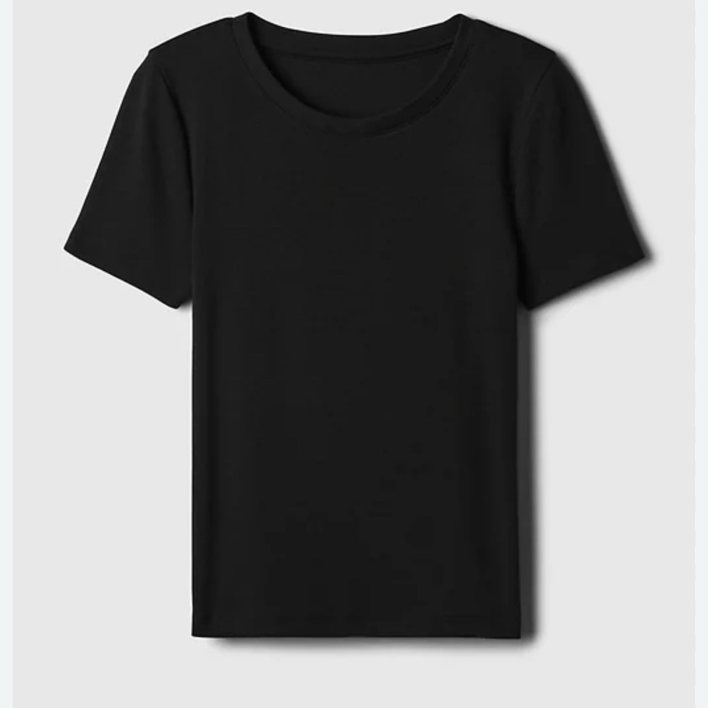 Ingrid & Isabel Black Crop Top